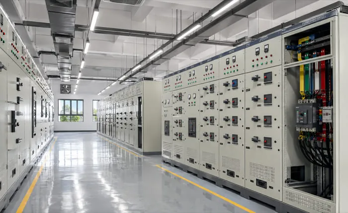 Electrical switchroom